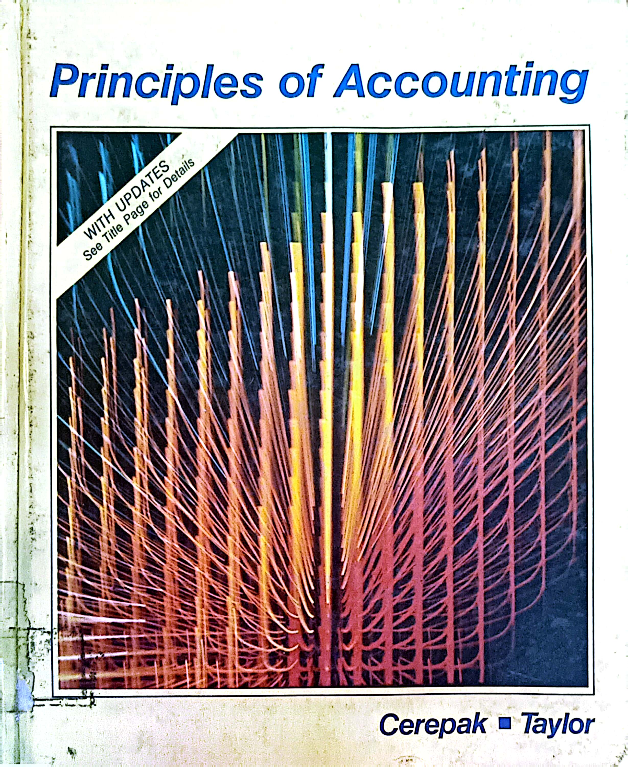 Principles of Accounting